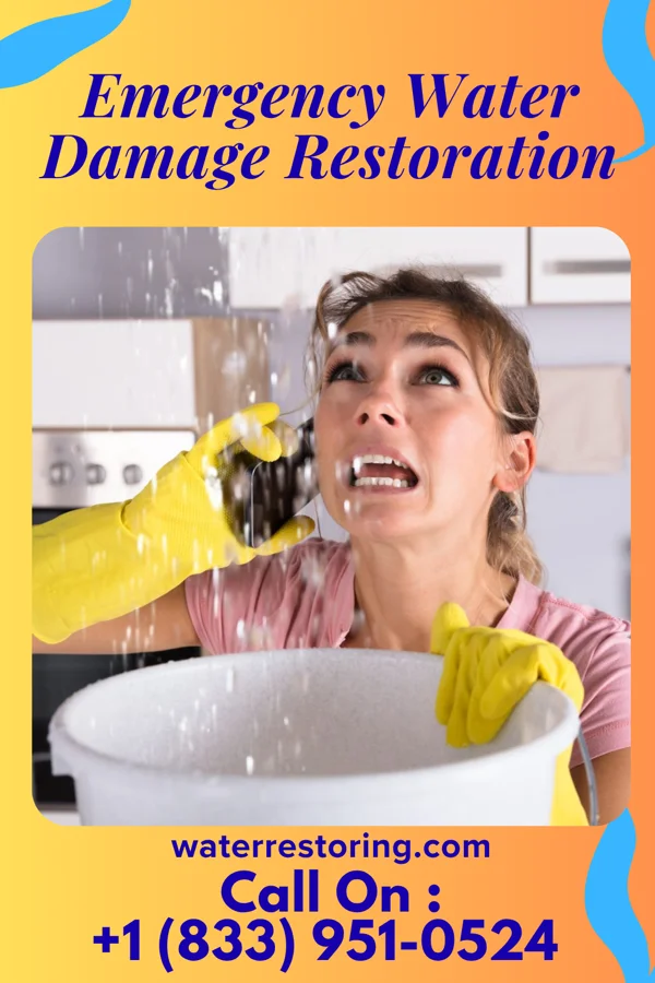 Emergency Water Damage Restoration in JAARS, NC