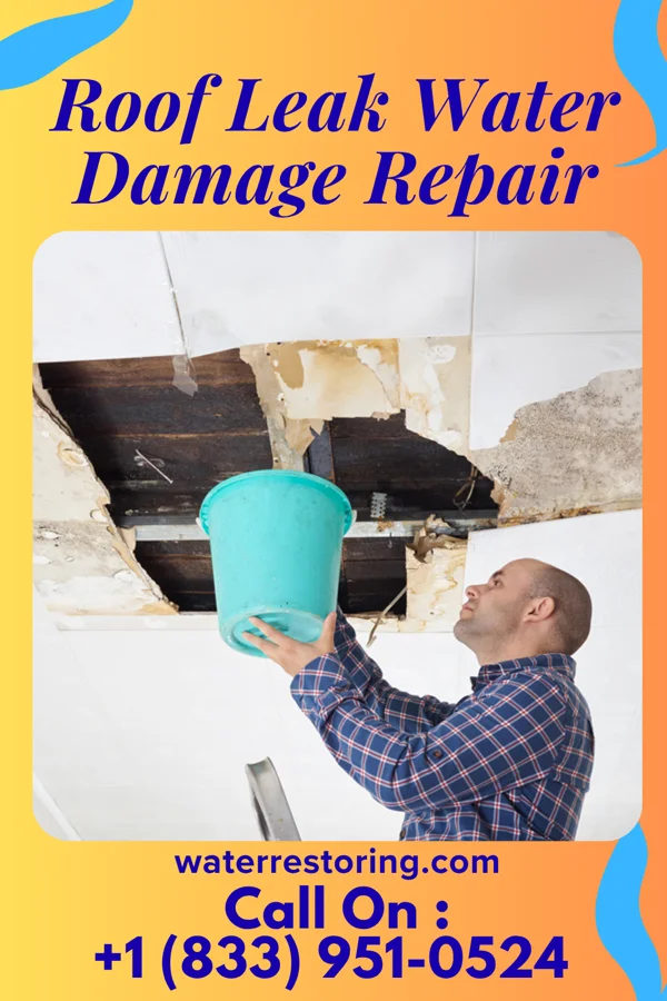 Roof Leak Water Damage Repair in JAARS, NC